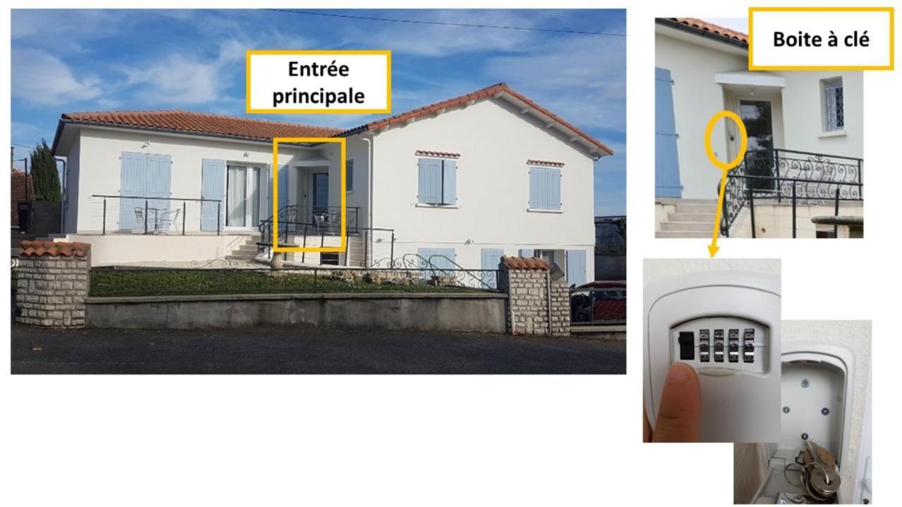 A1 Sweet Homes Angouleme L Secteur Sillac L Parking Gratuit - Animaux Acceptes Bagian luar foto