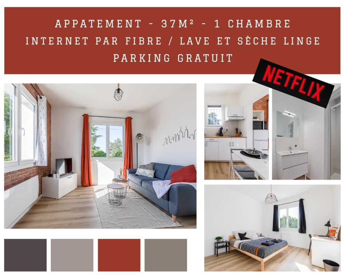 A1 Sweet Homes Angouleme L Secteur Sillac L Parking Gratuit - Animaux Acceptes Bagian luar foto