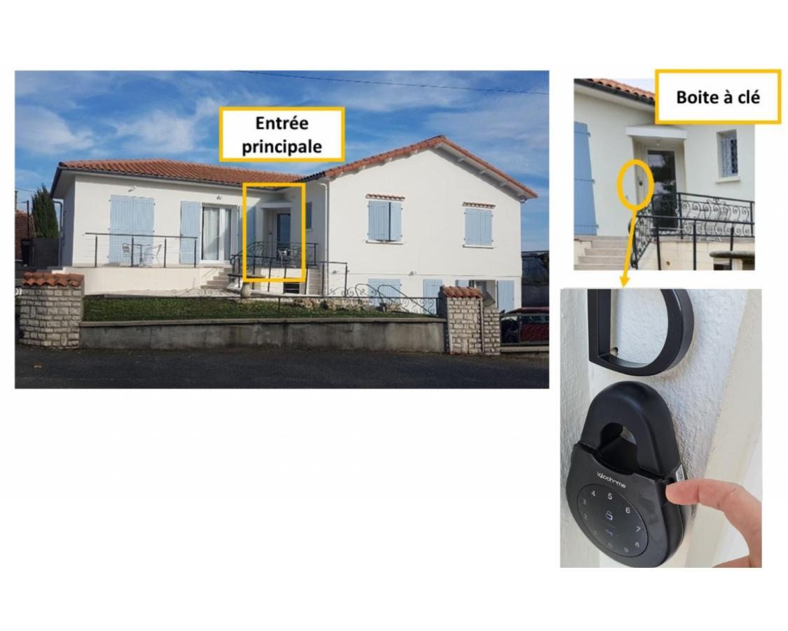 A1 Sweet Homes Angouleme L Secteur Sillac L Parking Gratuit - Animaux Acceptes Bagian luar foto